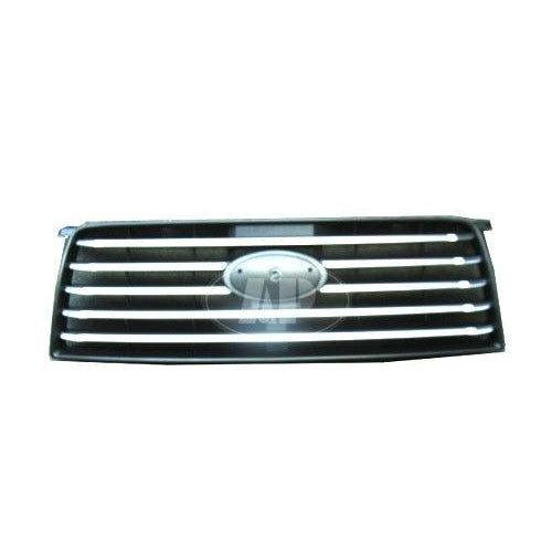 2006-2008 Subaru Forester Grille Painted-Silver - SU1200136-Partify-Painted-Replacement-Body-Parts
