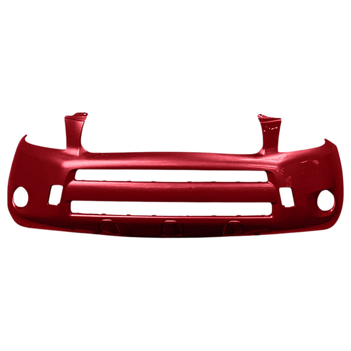 2006-2008 Toyota RAV4 Front Bumper Without Bumper Extension Holes - TO1000319-Partify-Painted-Replacement-Body-Parts