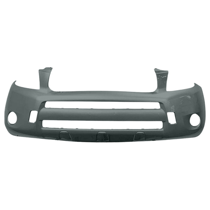 2006-2008 Toyota RAV4 Front Bumper Without Bumper Extension Holes - TO1000319-Partify-Painted-Replacement-Body-Parts