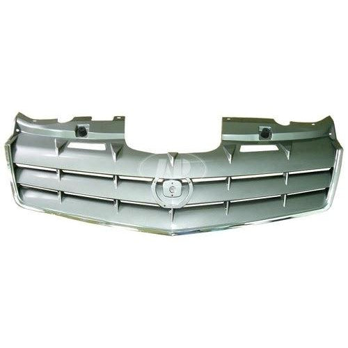 2006-2009 Cadillac SRX Grille Chrome Silver Without Sports - GM1200612-Partify-Painted-Replacement-Body-Parts