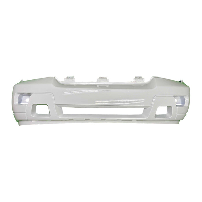 2006-2009 Chevrolet Trailblazer Front Bumper With Fog Light Holes - GM1000815-Partify-Painted-Replacement-Body-Parts