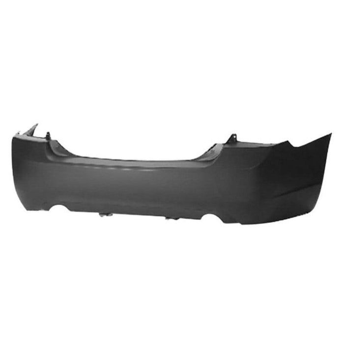 2006-2009 Ford Fusion 3.0L Rear Bumper Without Sensor Holes - FO1100593-Partify-Painted-Replacement-Body-Parts