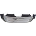 2006-2009 GMC Envoy Grille Chrome Black With Black Frame With H/L Washer Hole - GM1200605-Partify-Painted-Replacement-Body-Parts