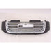 2006-2009 GMC Envoy Grille Chrome Black With Black Frame Without H/L Washer Hole - GM1200604-Partify-Painted-Replacement-Body-Parts