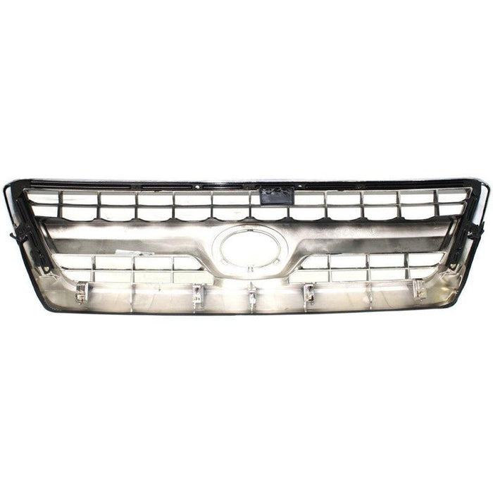 2006-2009 Toyota 4Runner Grille Chrome Black Sr5 Model - TO1200299-Partify-Painted-Replacement-Body-Parts