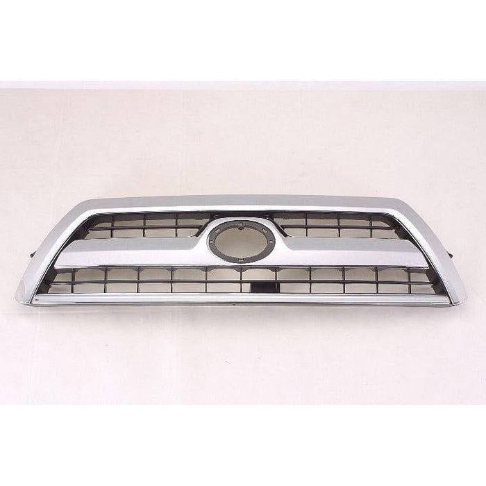 2006-2009 Toyota 4Runner Grille Chrome Black Sr5 Model - TO1200299-Partify-Painted-Replacement-Body-Parts
