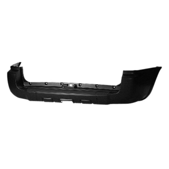 2006-2009 Toyota 4Runner Rear Bumper With Trailer Hitch Cutout - TO1100253-Partify-Painted-Replacement-Body-Parts