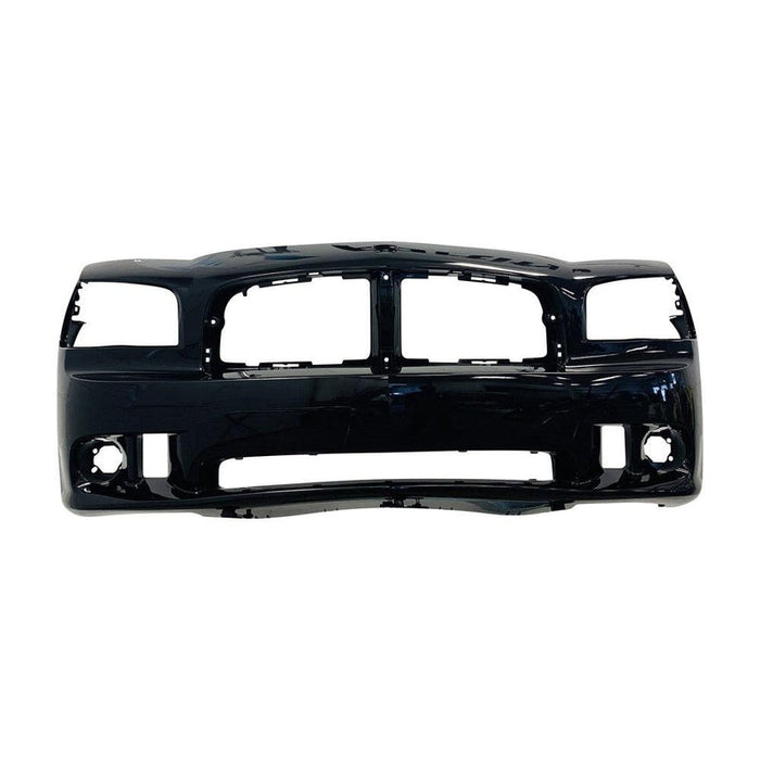 2006-2010 Dodge Charger SRT-8 Front Bumper - CH1000464-Partify-Painted-Replacement-Body-Parts