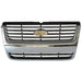 2006-2010 Ford Explorer Grille Chrome Black Xlt-Limited - FO1200476-Partify-Painted-Replacement-Body-Parts
