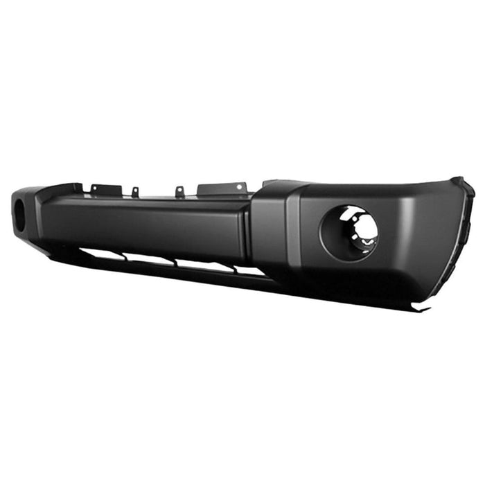2006-2010 Jeep Commander Front Bumper Without Holes for Chrome Plate - CH1000875-Partify-Painted-Replacement-Body-Parts