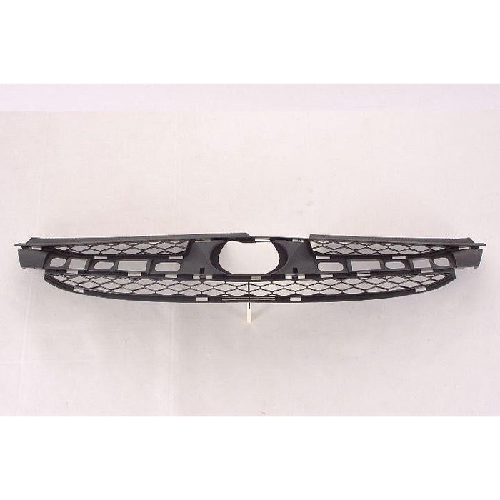 2006-2010 Toyota Sienna Grille Matte Black Without Sensors - TO1200305-Partify-Painted-Replacement-Body-Parts