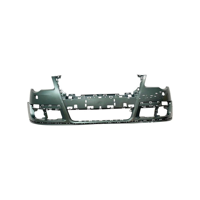 2006-2010 Volkswagen Passat Front Bumper Without Sensor Holes & With Head Light Washer Holes - VW1000164-Partify-Painted-Replacement-Body-Parts