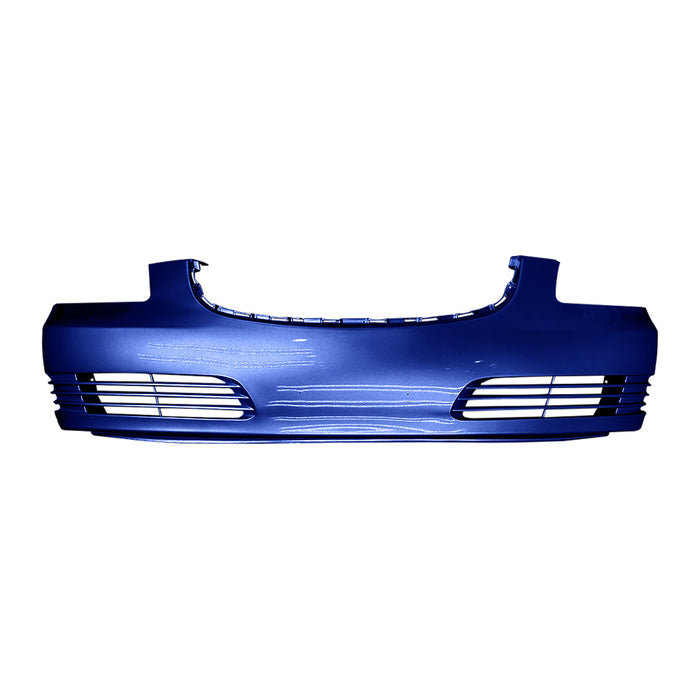 Buick Lucerne CAPA Certified Front Bumper Without Fog Light Holes - GM1000822C