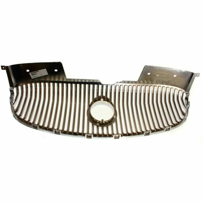 2006-2011 Buick Lucerne Grille Chrome Grey Cx - GM1200556-Partify-Painted-Replacement-Body-Parts