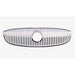 2006-2011 Buick Lucerne Grille Chrome Grey Cx - GM1200556-Partify-Painted-Replacement-Body-Parts