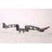 2006-2011 Buick Lucerne Upper Grille Bracket Matte Black(Grille Support) - GM1207107-Partify-Painted-Replacement-Body-Parts