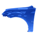 2006-2011 Kia Rio Driver Side Fender - KI1240123-Partify-Painted-Replacement-Body-Parts
