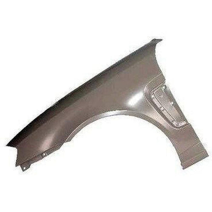 Hyundai Tiburon CAPA Certified Driver Side Fender With Side Marker Hole - HY1240148C