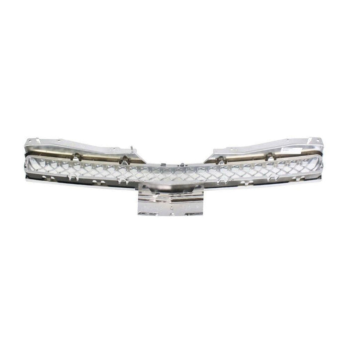 2007-2008 Chevrolet Avalanche Upper Grille Chrome With Platinum Frame With Off Rd - GM1200596-Partify-Painted-Replacement-Body-Parts
