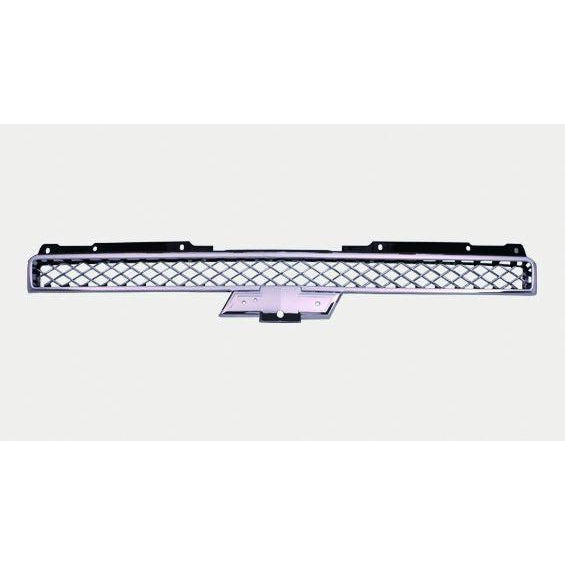 2007-2008 Chevrolet Avalanche Upper Grille Chrome With Platinum Frame With Off Rd - GM1200596-Partify-Painted-Replacement-Body-Parts
