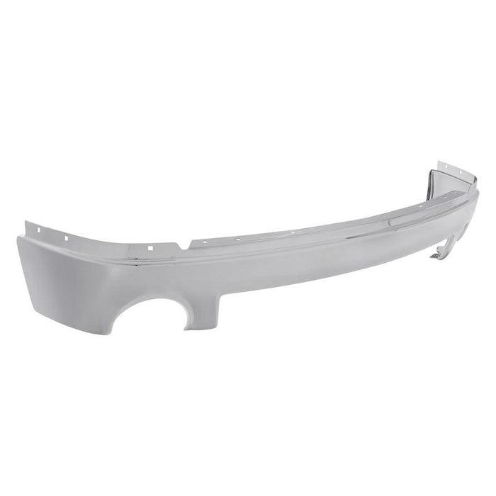 Chrome GMC Sierra 1500 Base/Hybrid CAPA Certified Front Bumper Without Center Air Hole - GM1002833C