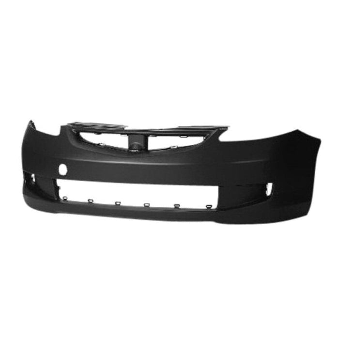 2007-2008 Honda Fit Base/DX/LX Front Bumper - HO1000248-Partify-Painted-Replacement-Body-Parts