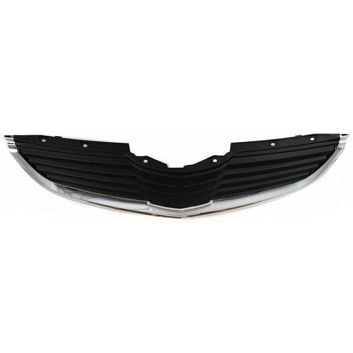 2007-2008 Mitsubishi Galant Grille Chrome Black - MI1200256-Partify-Painted-Replacement-Body-Parts