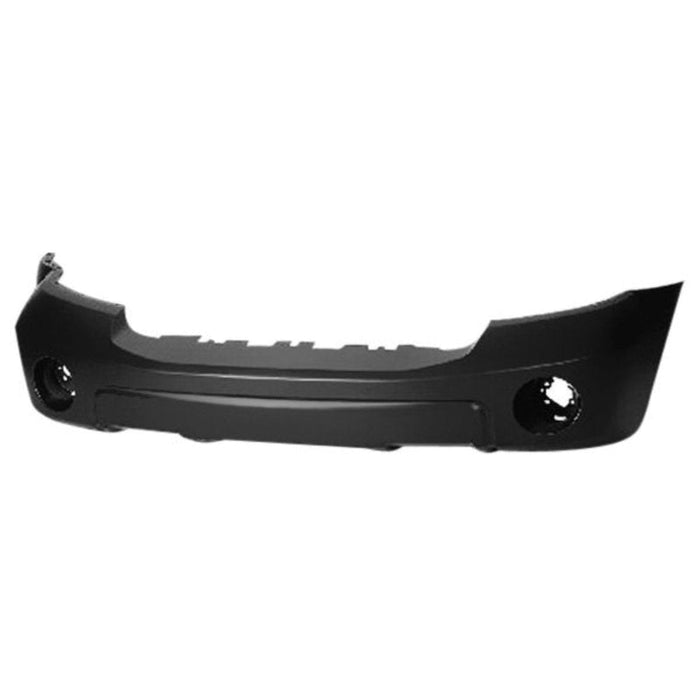 2007-2009 Dodge Durango Front Bumper With Fog Light Holes / Without Chrome Moulding Holes - CH1000910-Partify-Painted-Replacement-Body-Parts