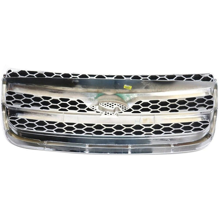2007-2009 Hyundai Santa Fe Grille Chrome Black Gls-Gl-SE Model - HY1200146-Partify-Painted-Replacement-Body-Parts