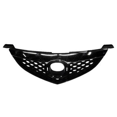 2007-2009 Mazda Mazda 3 Grille Sedan Std With Chrome Moulding - MA1200186-Partify-Painted-Replacement-Body-Parts