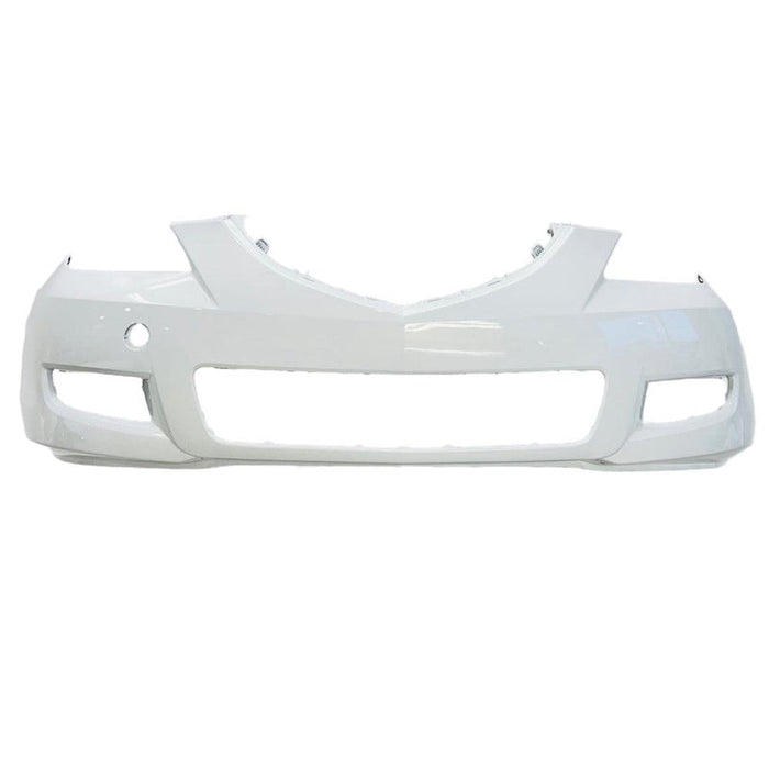 2007-2009 Mazda Mazda 3 Sport Sedan Front Bumper - MA1000215-Partify-Painted-Replacement-Body-Parts