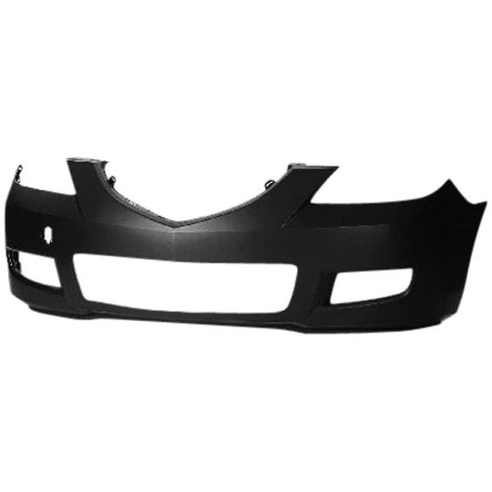 2007-2009 Mazda Mazda 3 Sport Sedan Front Bumper - MA1000215-Partify-Painted-Replacement-Body-Parts