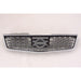 2007-2009 Nissan Sentra Grille Chrome Black - NI1200222-Partify-Painted-Replacement-Body-Parts