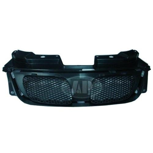 2007-2009 Pontiac G5 Upper Grille Matte Black - GM1200614-Partify-Painted-Replacement-Body-Parts