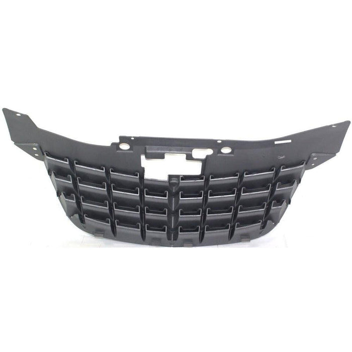 2007-2010 Chrysler Sebring Convertible Grille With Chrome Moulding - CH1200315-Partify-Painted-Replacement-Body-Parts