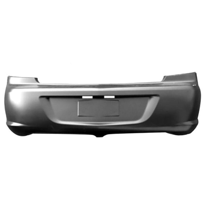 2007-2010 Chrysler Sebring Rear Bumper Without Tow Hook Hole & Single Exhaust - CH1100892-Partify-Painted-Replacement-Body-Parts