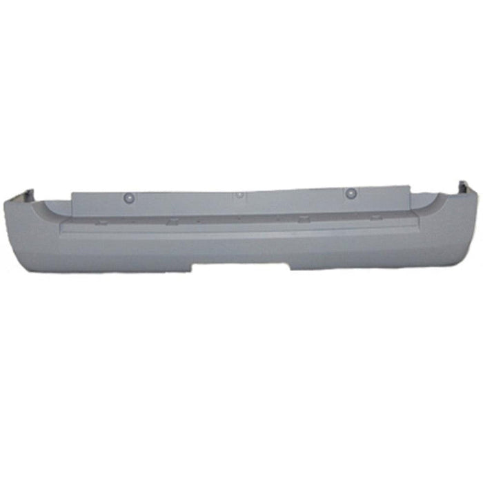 2007-2010 Ford Expedition Max / El Rear Bumper Without Sensor Holes - FO1100614-Partify-Painted-Replacement-Body-Parts