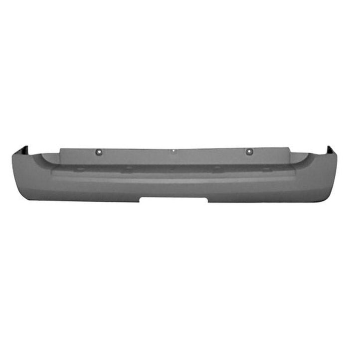 2007-2010 Ford Expedition Rear Bumper Without Sensor Holes - FO1100612-Partify-Painted-Replacement-Body-Parts