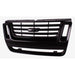 2007-2010 Ford Explorer Grille Black With Ironman Package With Sport - FO1200479-Partify-Painted-Replacement-Body-Parts