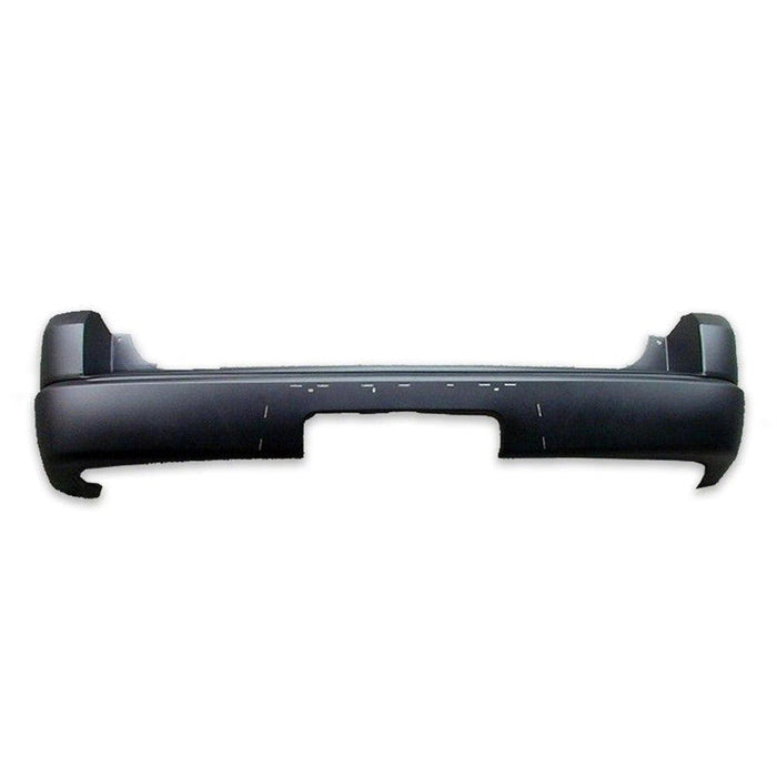 2007-2010 Ford Explorer Rear Bumper Without Rear Park Assist - FO1100607-Partify-Painted-Replacement-Body-Parts