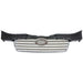 2007-2010 Hyundai Accent Sedan Grille - HY1200143-Partify-Painted-Replacement-Body-Parts