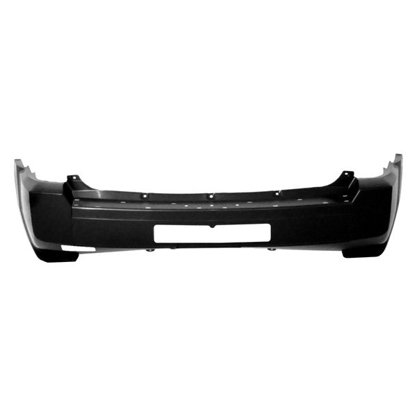 Jeep Patriot CAPA Certified Rear Bumper With Chrome Style & With Tow Hook - CH1100887C
