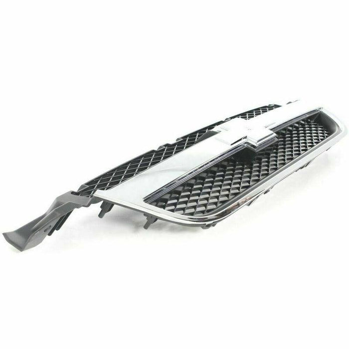 2007-2011 Chevrolet Aveo Sedan Grille Chrome Black - GM1200577-Partify-Painted-Replacement-Body-Parts
