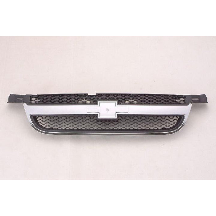 2007-2011 Chevrolet Aveo Sedan Grille Chrome Black - GM1200577-Partify-Painted-Replacement-Body-Parts