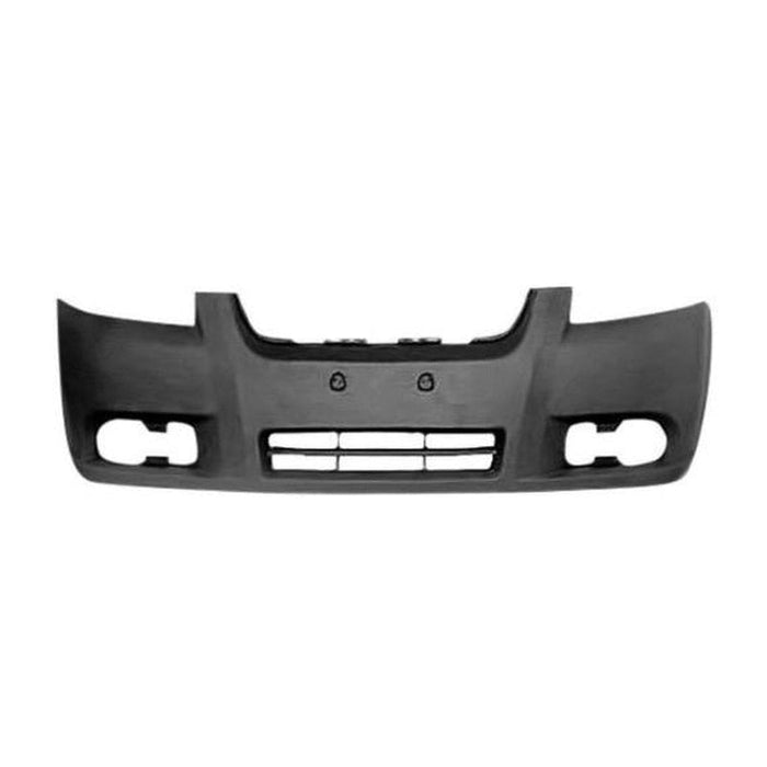 2007-2011 Chevrolet Aveo/Pontiac Wave Sedan Front Bumper - GM1000833-Partify-Painted-Replacement-Body-Parts