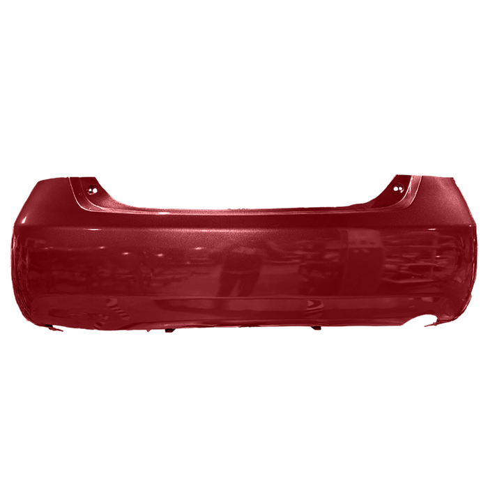 Toyota Camry Base/LE/XLE 4-Cylinder Engine CAPA Certified Rear Bumper - TO1100243C