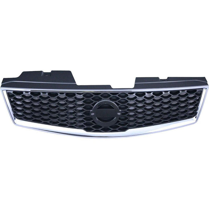 2007-2012 Nissan Sentra Grille Sr Model - NI1200235-Partify-Painted-Replacement-Body-Parts