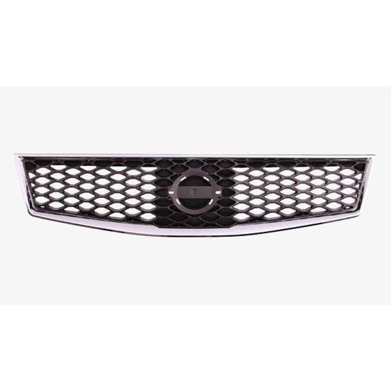 2007-2012 Nissan Sentra Grille Sr Model - NI1200235-Partify-Painted-Replacement-Body-Parts