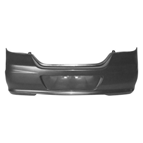 2007-2012 Nissan Versa SL Hatchback Rear Bumper - NI1100282-Partify-Painted-Replacement-Body-Parts