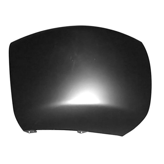 2007-2013 Chevrolet Silverado 1500 Passenger Side Front Bumper End Without Fog Lamp Hole - GM1017103-Partify-Painted-Replacement-Body-Parts